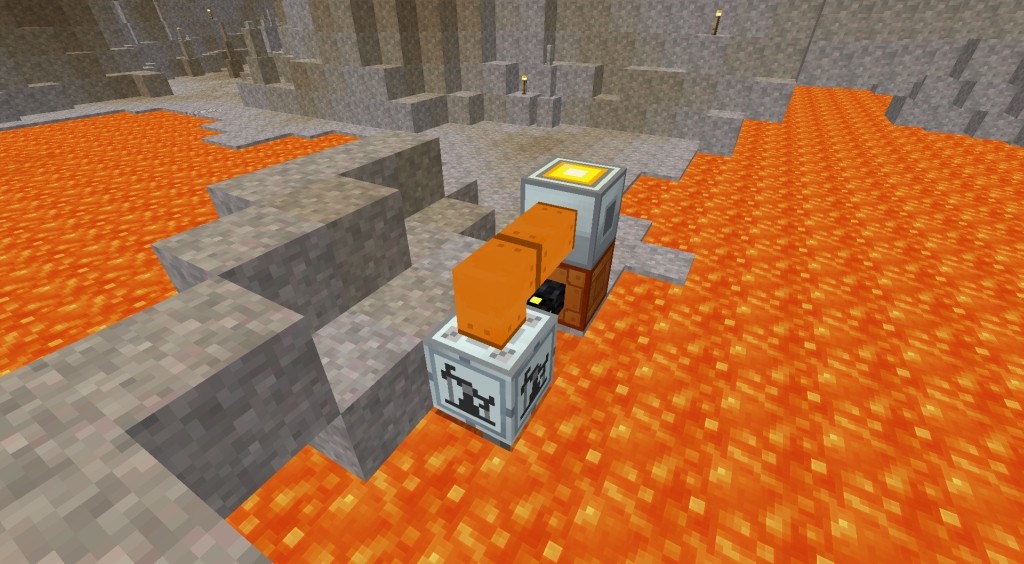 マインクラフト Terrafirmacraft生活記録5 溶岩確保編 Tfc スティーブの工業化mod日記 Minecraft