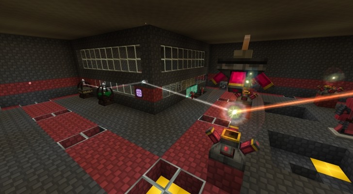 マインクラフト マルチワールド拠点とあれこれ 1 7 10マルチ スティーブの工業化mod日記 Minecraft