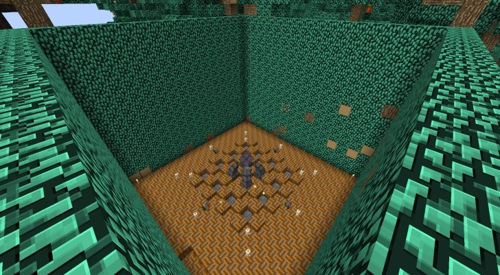 マインクラフト 森の中の新拠点とゴレーム君とgregtech 1 7 10 スティーブの工業化mod日記 Minecraft