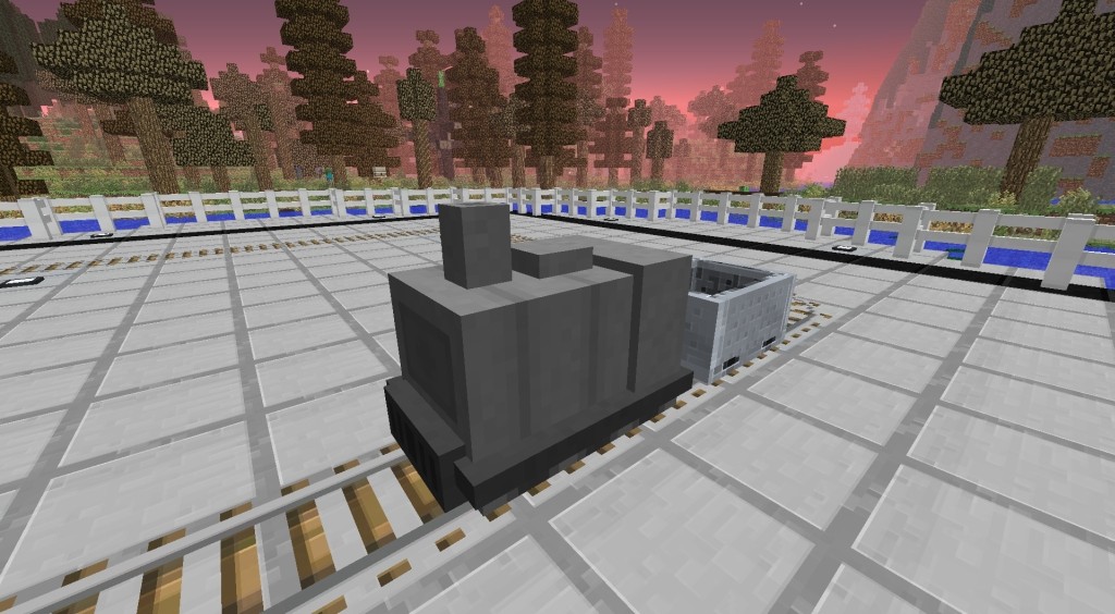 マインクラフト はじめての蒸気機関車 工業化mod スティーブの工業化mod日記 Minecraft