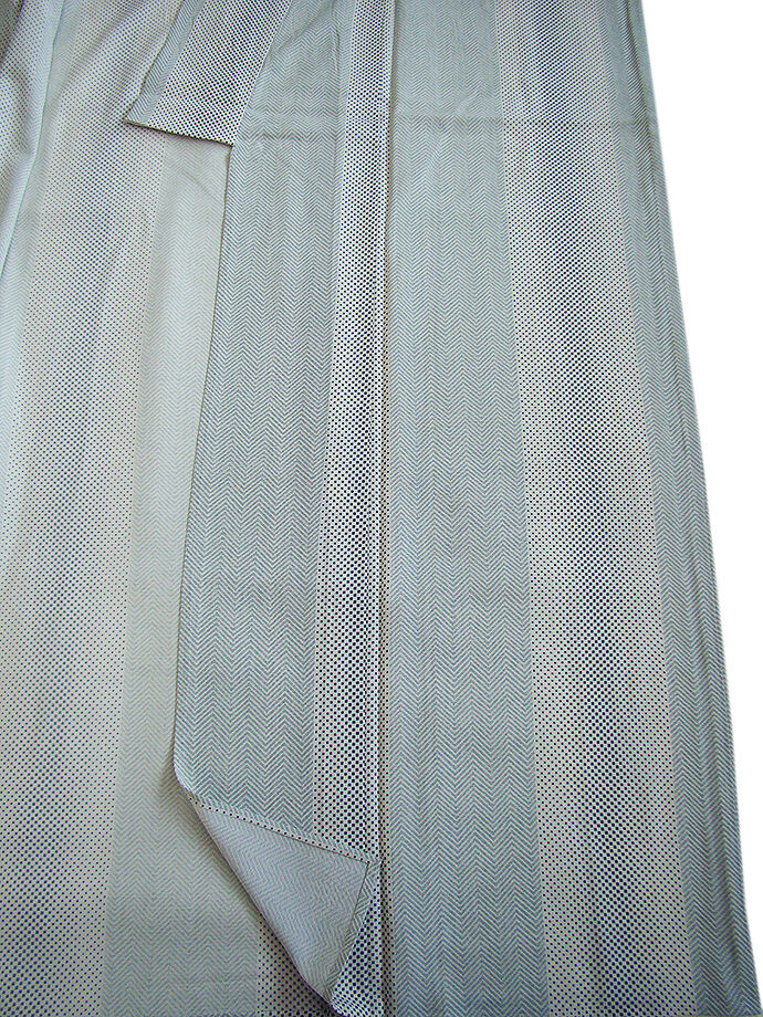 きものしらゆり 身丈166cm 裄69cm 7月・8月 夏物 身幅広め ロング寸 駒絽 小紋 正絹 身長160cm～167cmの方に最適 同梱可 I935