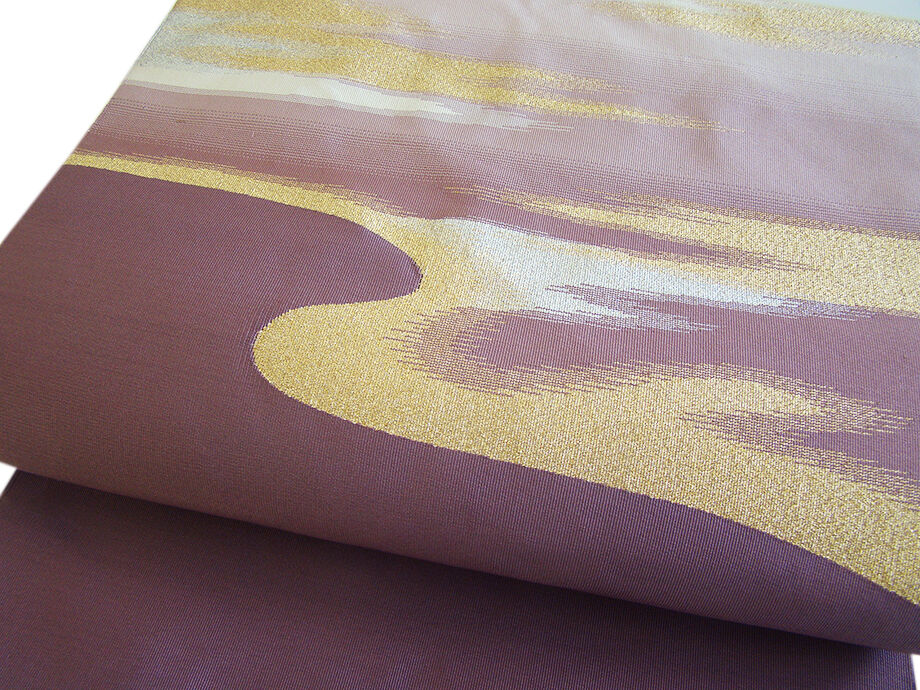 きものしらゆり 身丈161cm 裄65cm 10～5月 辻ヶ花 小紋 つづれ織 なごや帯 帯揚げ 帯〆 正絹 セット 身長151cm～158cmの方に最適 I471