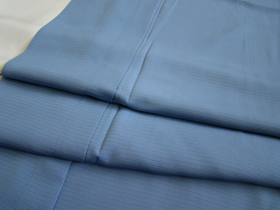 きものしらゆり 身丈161cm 裄66cm 7月・8月 夏物 お茶事 駒絽 舛花色 色無地 正絹 身長155cm～161cmの方に最適 U729