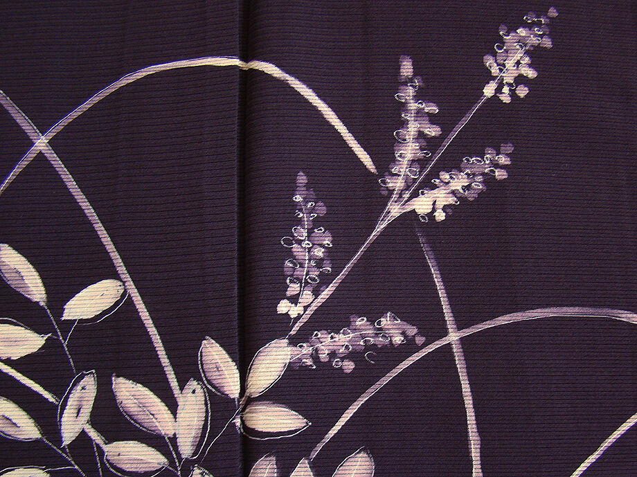 きものしらゆり 身丈161cm 裄66cm 7月・8月 夏物 フォーマル 駒絽 黒紅色 訪問着 正絹 身長154cm～160cmの方に最適 U885