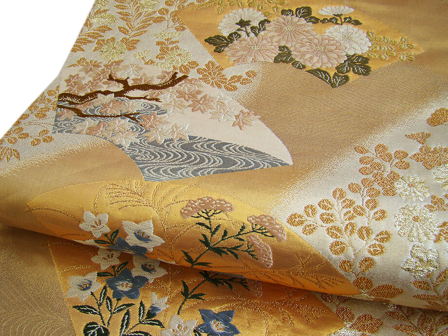 きものしらゆり 身丈157cm 裄64cm 10～5月 作家物 色留袖 訪問着 橘 袋帯 帯揚げ 帯〆 正絹 セット 身長150cm～156cmの方に最適 I055