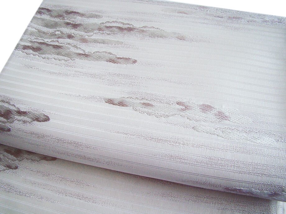 きものしらゆり 身丈168cm 裄66cm 7～8月 夏物 ポリエステル 洗える 絽 訪問着 帯 正絹 帯〆 セット 身長154cm～160cmの方に最適 I908