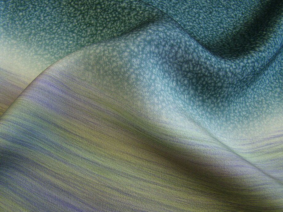 きものしらゆり 身丈155cm 裄63cm 10～5月 伝統工芸士 山本富男 丹後ちりめん たたき染 訪問着 正絹 身長148cm～154cmの方に最適 I113