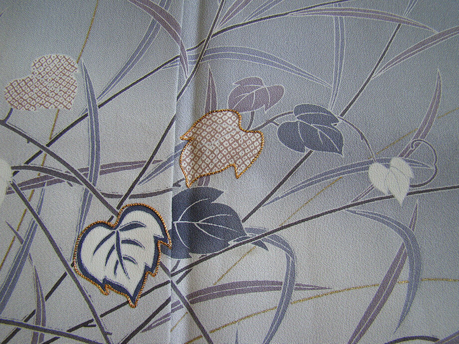 きものしらゆり 身丈157cm 裄64cm 10～5月 フォーマル 極上一越地 本加工染 訪問着 正絹 身長150cm～156cmの方に最適 I110