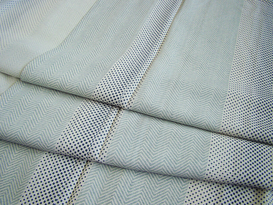 きものしらゆり 身丈166cm 裄69cm 7月・8月 夏物 身幅広め ロング寸 駒絽 小紋 正絹 身長160cm～167cmの方に最適 同梱可 I935