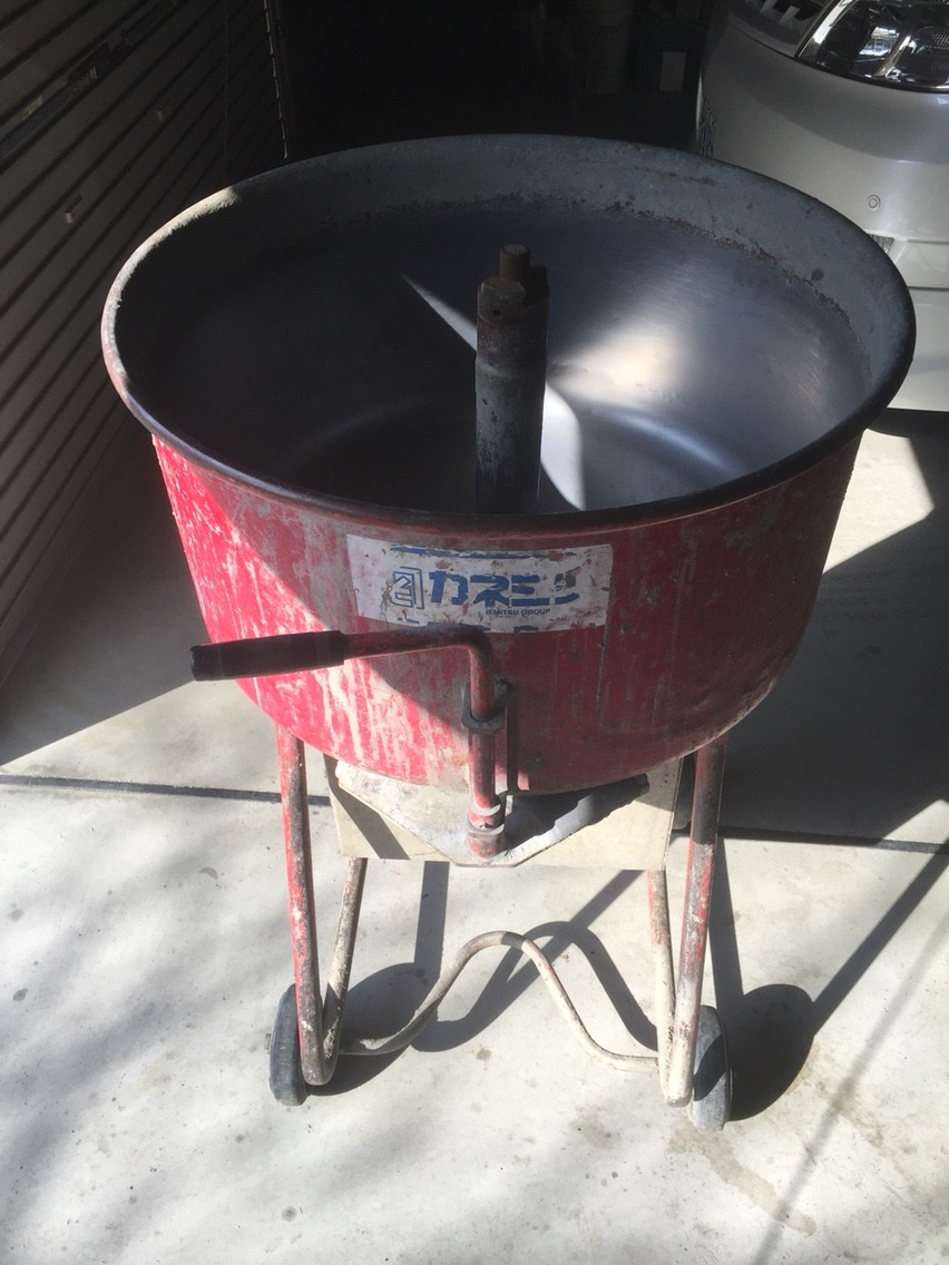 モルタル ミキサー 修理 6 0a