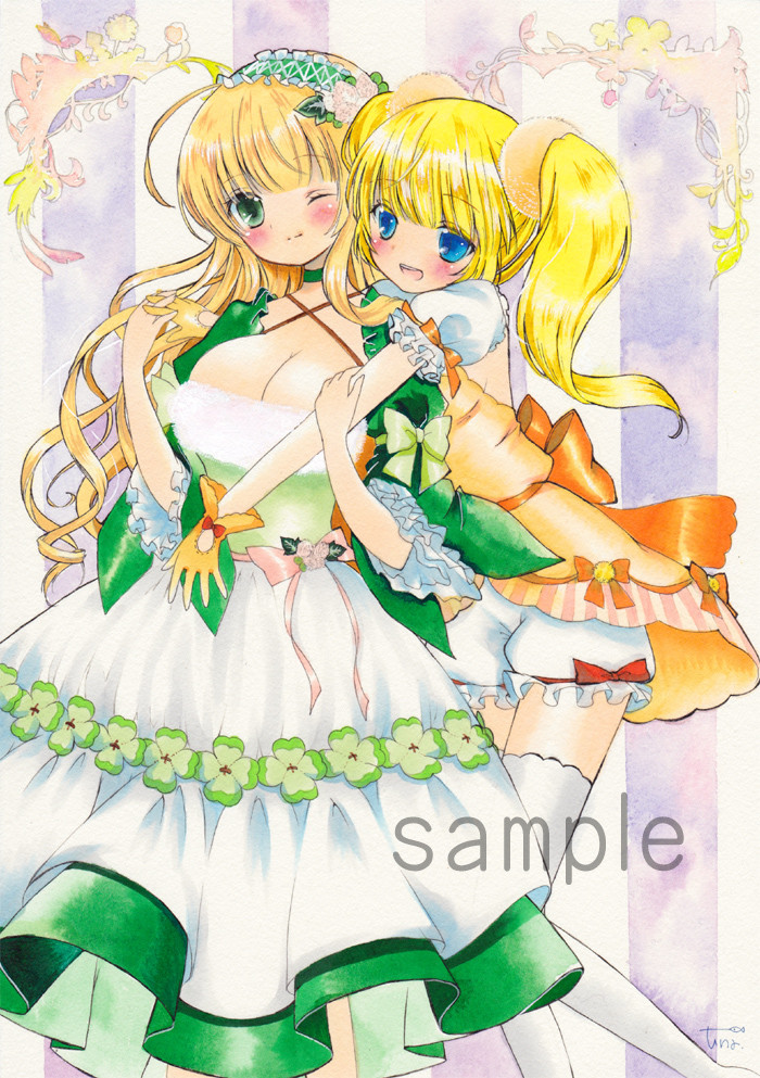 オリジナル シロツメクサ たんぽぽの女の子 商品説明 か ん づ め オリジナル シロツメクサ たんぽぽの女の子 商品説明 か ん づ め