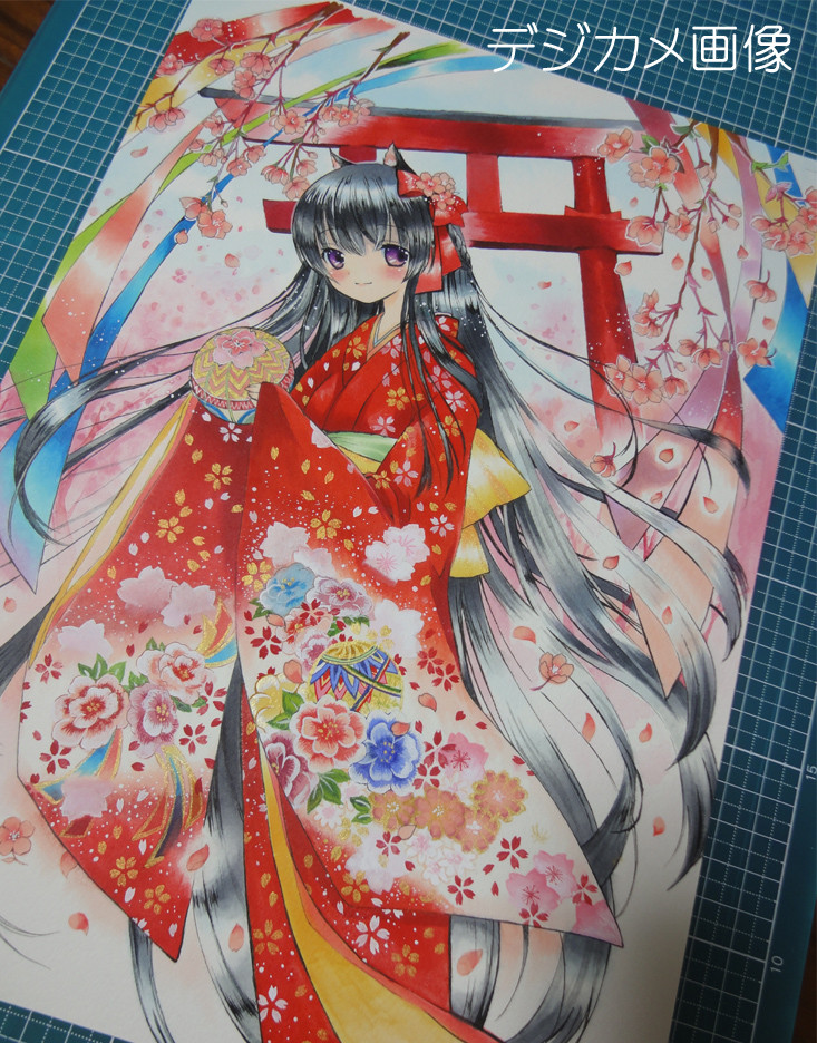 オリジナル 振袖乙女 商品説明 か ん づ め