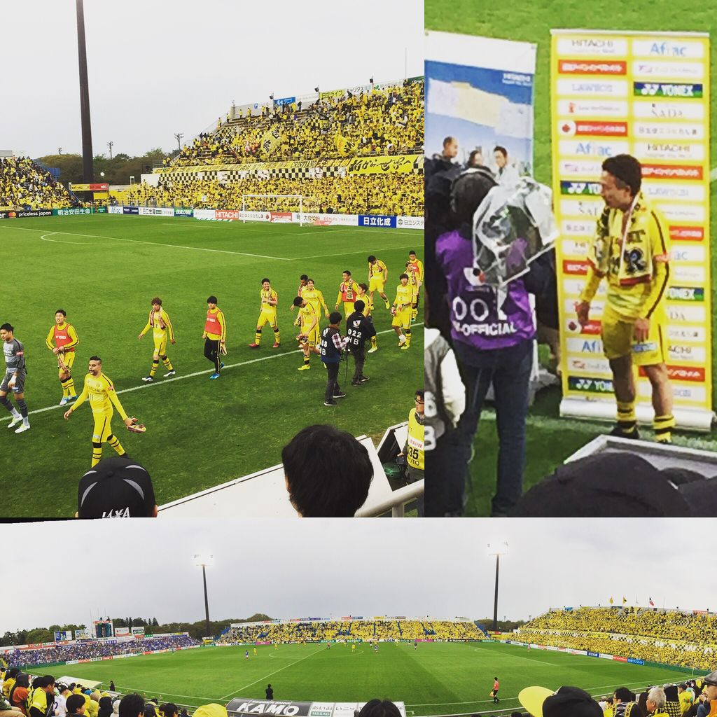 0422 横浜ｆマリノス Home 柏レイソル 船橋習志野営業所