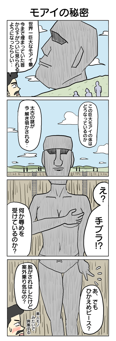 206.モアイの秘密