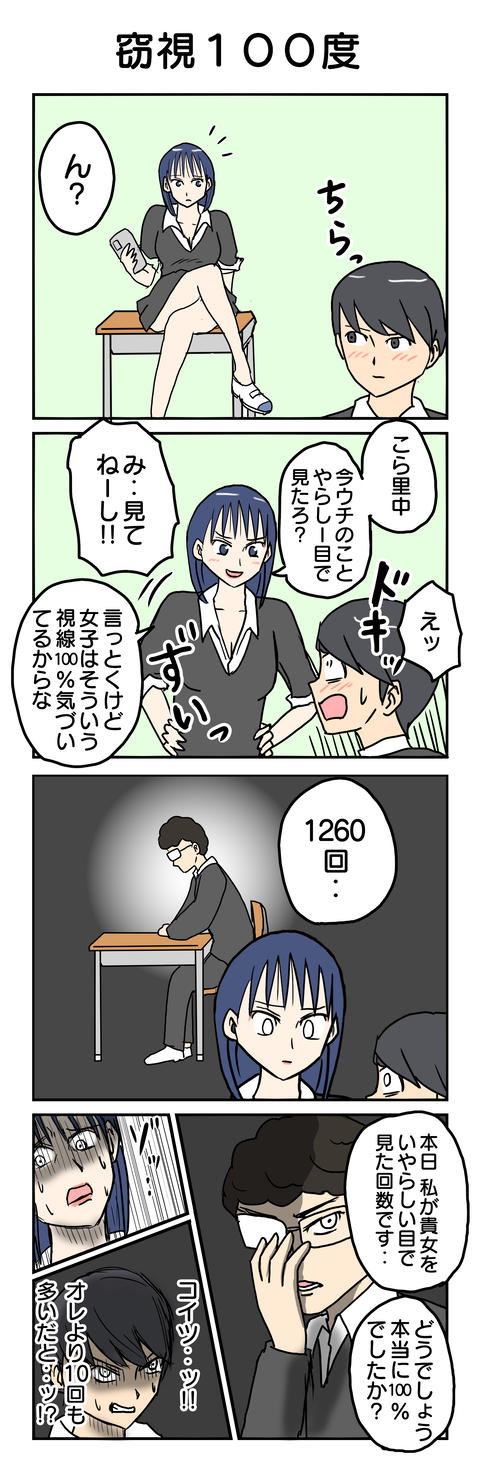 950.窃視100度