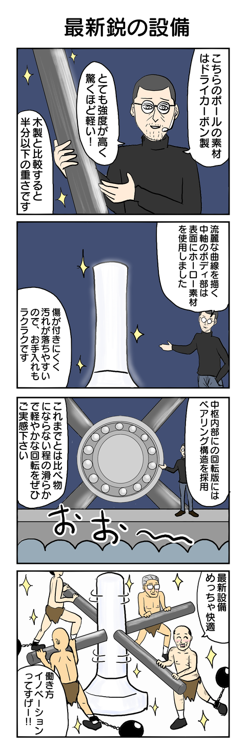 397.最新鋭の設備