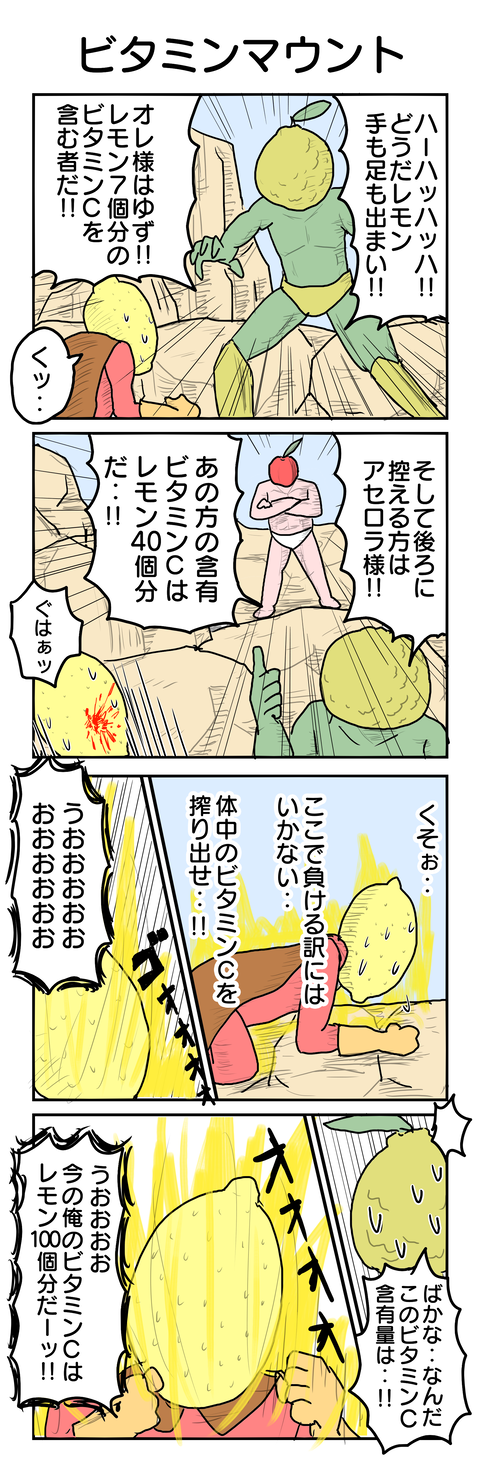 610.ビタミンマウント