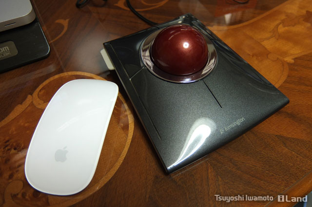 ケンジントンSlimBlade Trackball ファーストレビュー : TundieBlog
