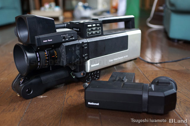 ナショナルのビデオカメラです!今じゃないですよ。貴重な一品かと思いますよ! ナショナルのビデオカメラです!今じゃないですよ。貴重な一品かと思い