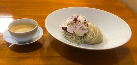 オマール海老つけ麺