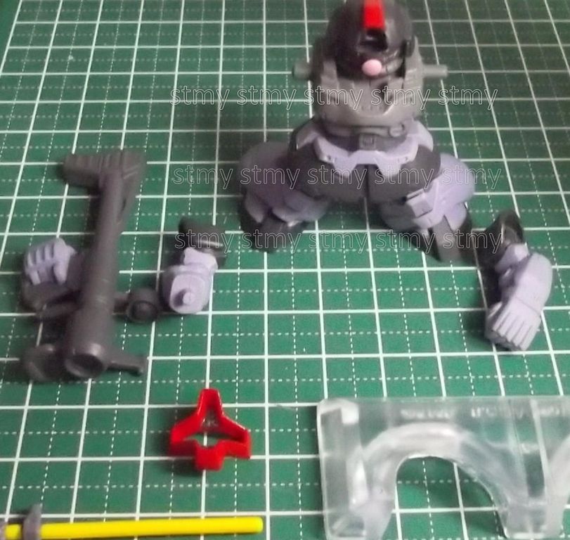 FW ガンダムコンバージ 5弾 解体図 可動化やリペイント用 : FW FW ガンダムコンバージ 5弾 解体図 可動化やリペイント用 : FW