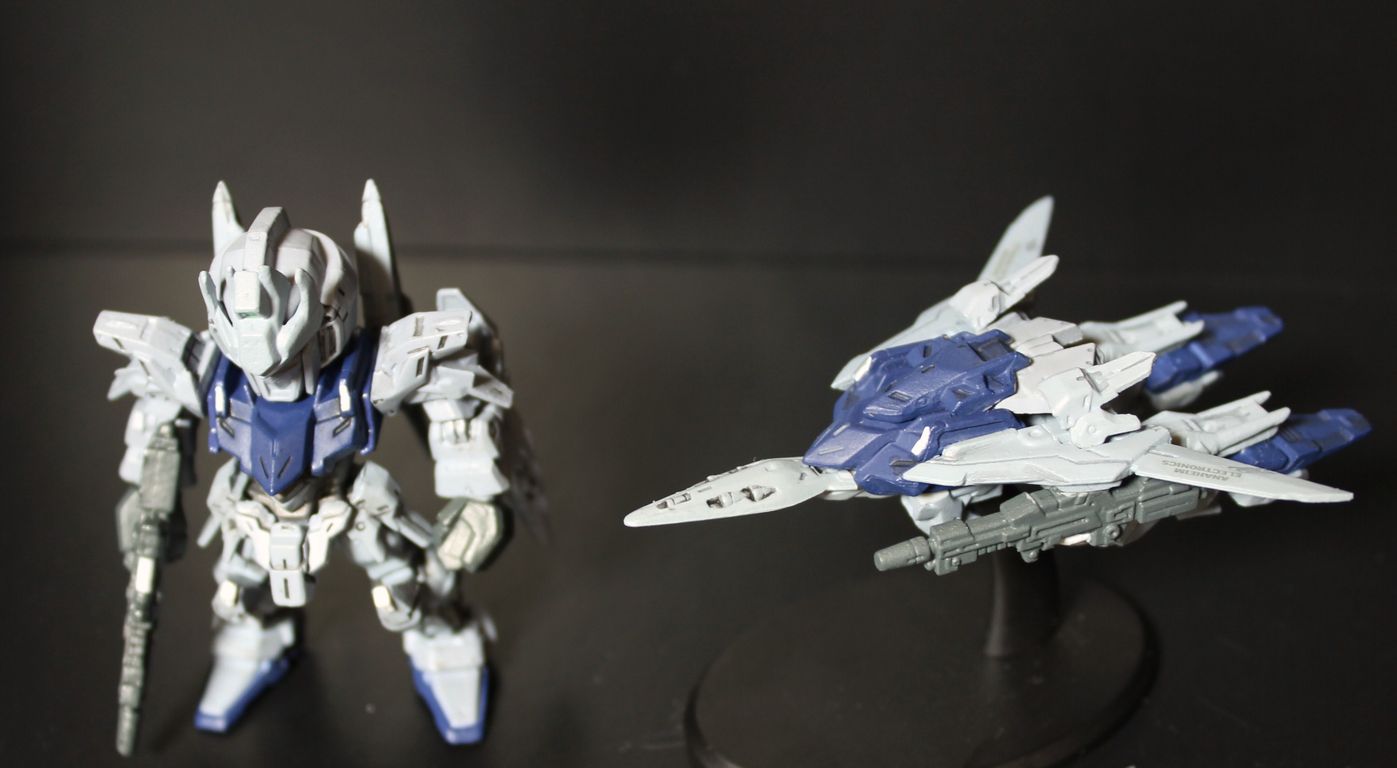 ガンダムコンバージ デルタプラス ウェーブライダー形態 : FW ...