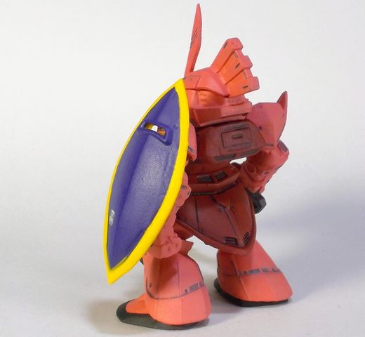 ガンダムコンバージ シャア専用ゲルググ 改造リペイント : FW