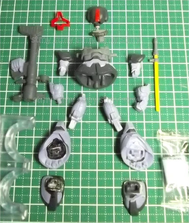 FW ガンダムコンバージ 5弾 解体図 可動化やリペイント用 : FW FW ガンダムコンバージ 5弾 解体図 可動化やリペイント用 : FW