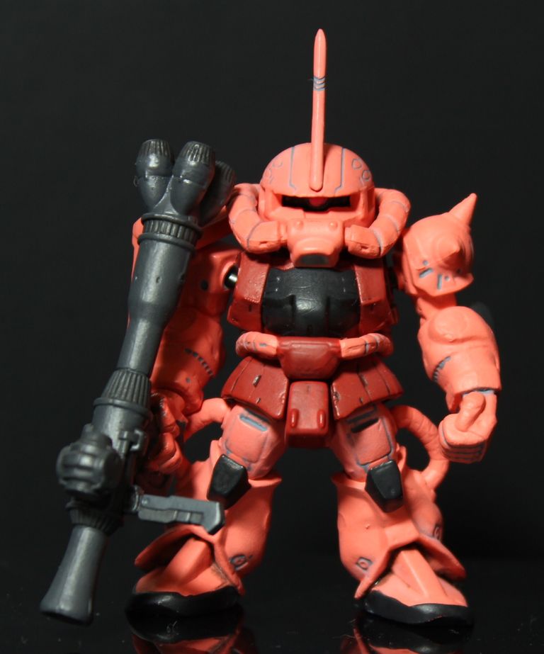 ランキング受賞 ガンダムコンバージ塗装 シャア専用ヅダ とらまる様専用 高い品質