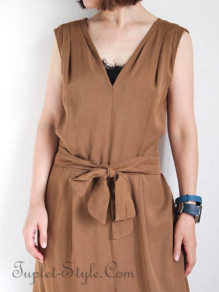 40代と50代が綺麗にノースリーブを着るには タプレ ファッションブログ 40代 50代の洋服選び 毎日がお洒落曜日