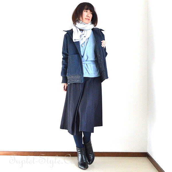 Parisマダムのお奨めブルゾンでシックなカジュアルを目指せ タプレ ファッションブログ 40代 50代の洋服選び 毎日がお洒落曜日