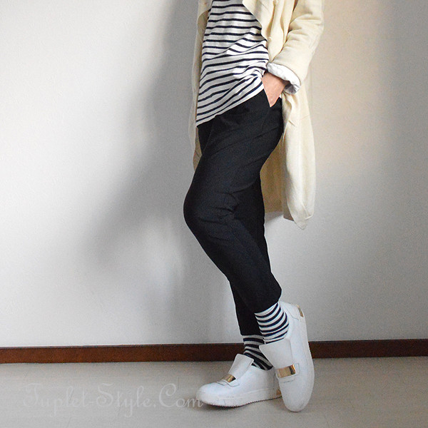 靴下ってどこで買ってます タプレ ファッションブログ 40代 50代の洋服選び 毎日がお洒落曜日