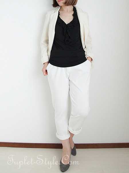 きちんとした服が必要になったら タプレ ファッションブログ 40代 50代の洋服選び 毎日がお洒落曜日 きちんとした服が必要になったら タプレ ファッションブログ 40代 50代の洋服選び 毎日がお洒落曜日