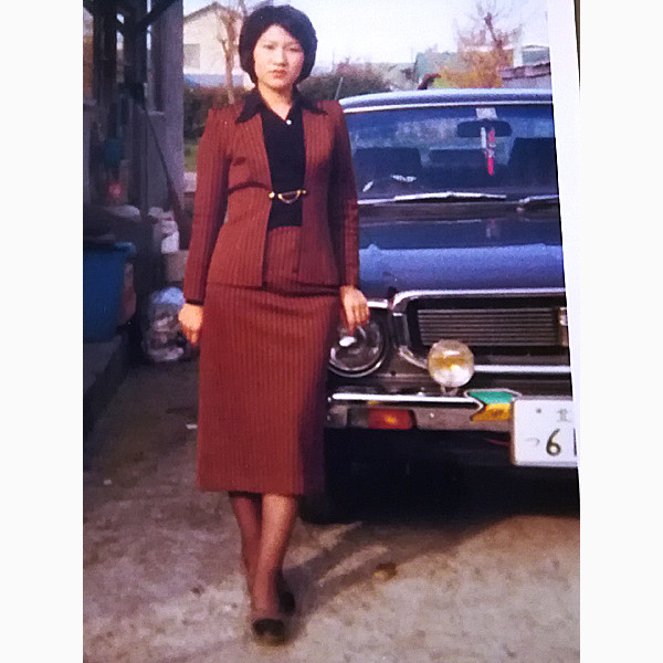 昭和レトロな母のファッション タプレ ファッションブログ 40代 50代の洋服選び 毎日がお洒落曜日