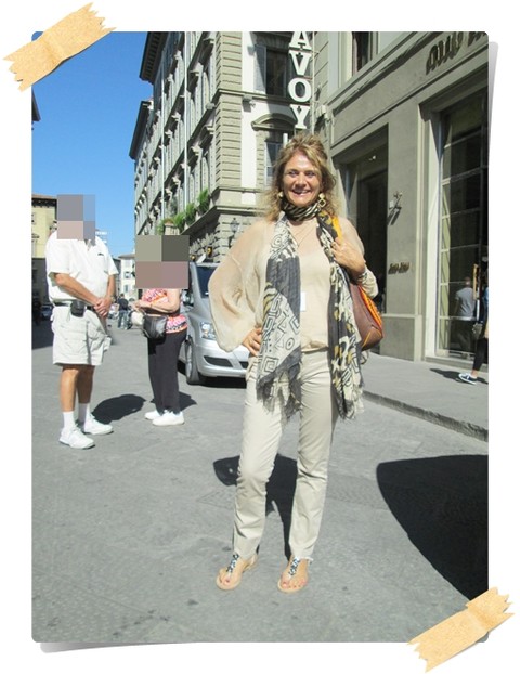イタリア ファッションスナップ 2 買い付け日記 タプレ ファッションブログ 40代 50代の洋服選び 毎日がお洒落曜日