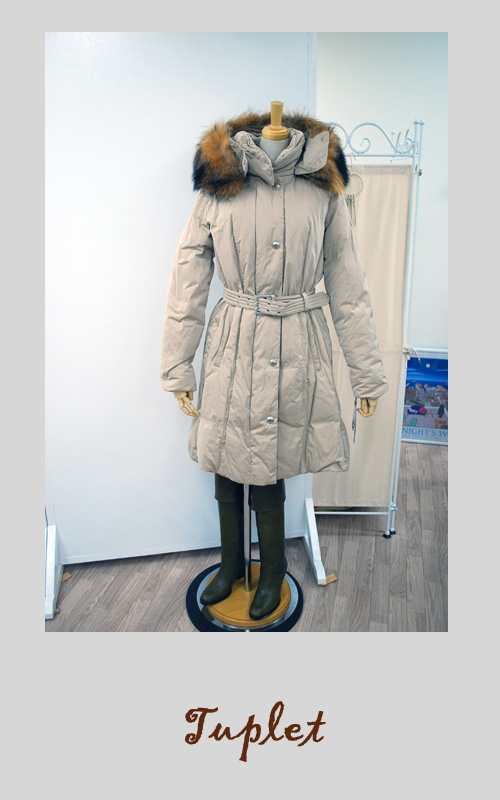 イタリア製ダウンコート : 【タプレ】ファッションブログ：40代,50代の洋服選び 毎日がお洒落曜日