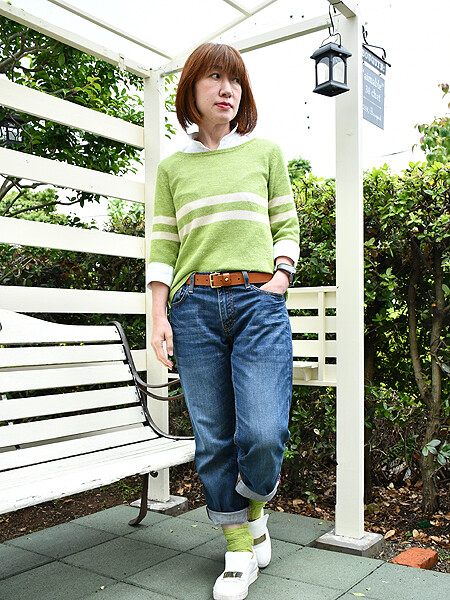 7年前のライムグリーンのニットを引っ張り出した タプレ ファッションブログ 40代 50代の洋服選び 毎日がお洒落曜日 7年前のライムグリーンのニットを引っ張り出した タプレ ファッションブログ 40代 50代の洋服選び 毎日がお洒落曜日