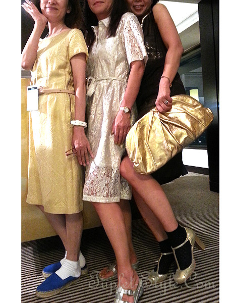 ドレスコードはgold 買い付け日記 タプレ ファッションブログ 40代 50代の洋服選び 毎日がお洒落曜日