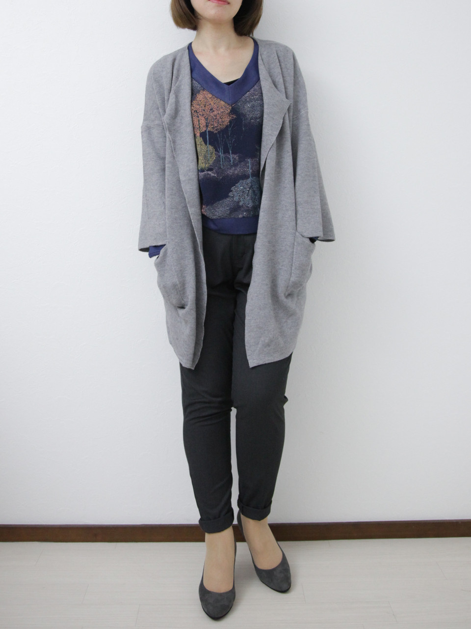 ファッション ブログ 代 50