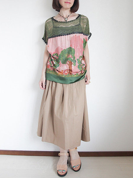 かわいいものに年齢制限はありません タプレ ファッションブログ 40代 50代の洋服選び 毎日がお洒落曜日