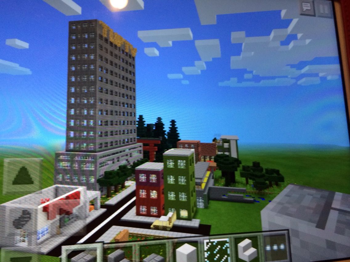 クリエイティブで街作り 2 フルーツタルトのマイクラ日記 クリエイティブで街作り 2 フルーツタルトのマイクラ日記