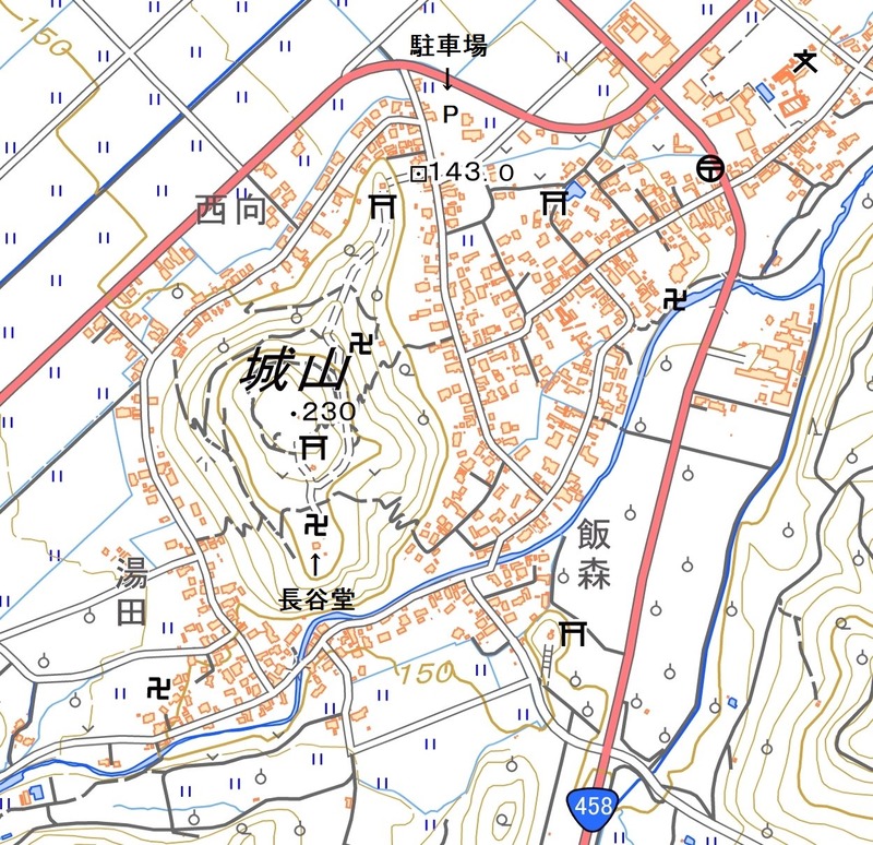 長谷堂城