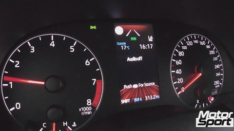 トヨタ Gr ヤリス 0 160 Km H加速 メーター映像 Turbo Bee 自動車 バイク動画のターボビー