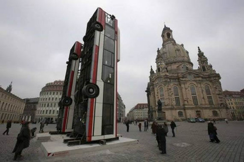 bus stands