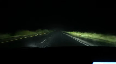 Tesla Auto Pilot Spin Out