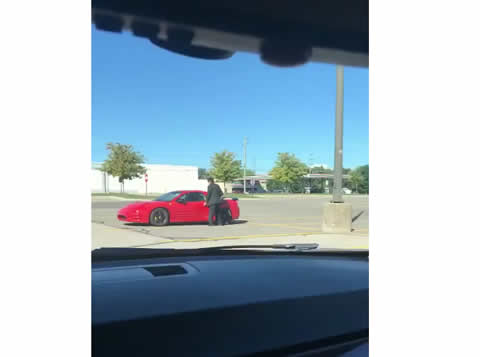 Fake Ferrari