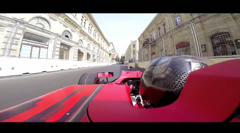 Baku City Circuit - Onboard with Gulhuseyn Abdullayev