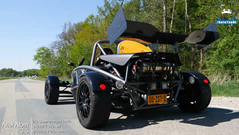 ARIEL ATOM MK3.5 SUPERCHARGED
