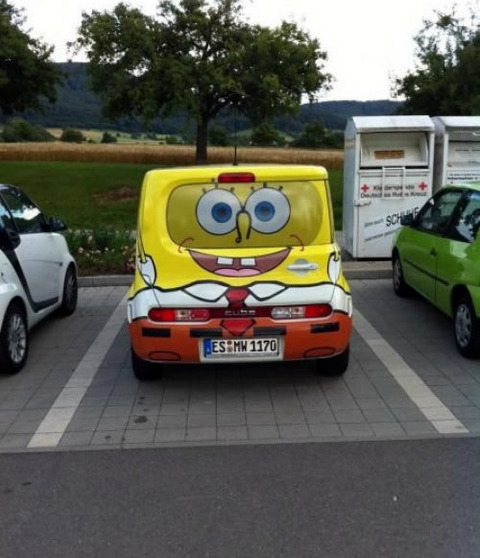 spongebob_cube