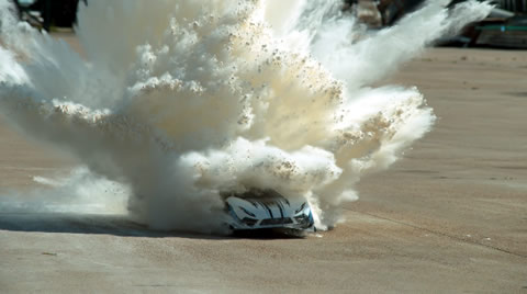 100mph RC Car in Slow Motion - 4K - The Slow Mo Guys